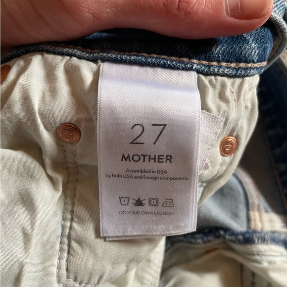 Mother High Waisted Study Hover Other Moods - Picture 9 of 9